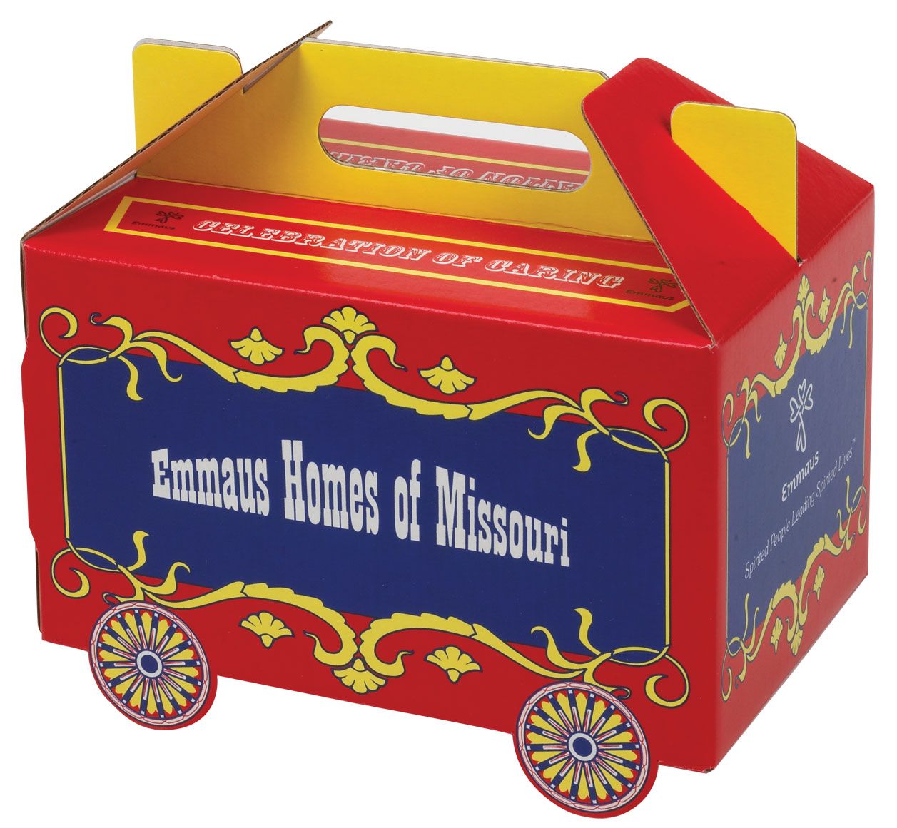 Circus Train Box
