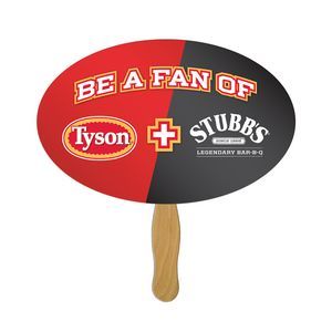Football Hand Fan