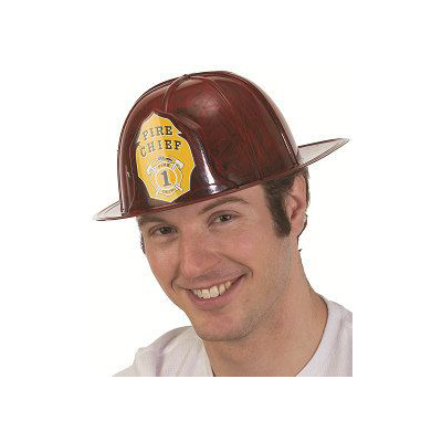 Plastic Fireman Helmet