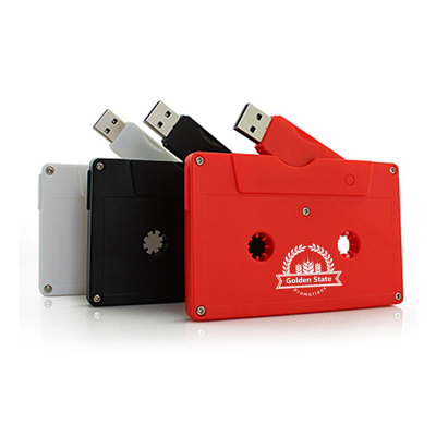 Cassette Flash Drive
