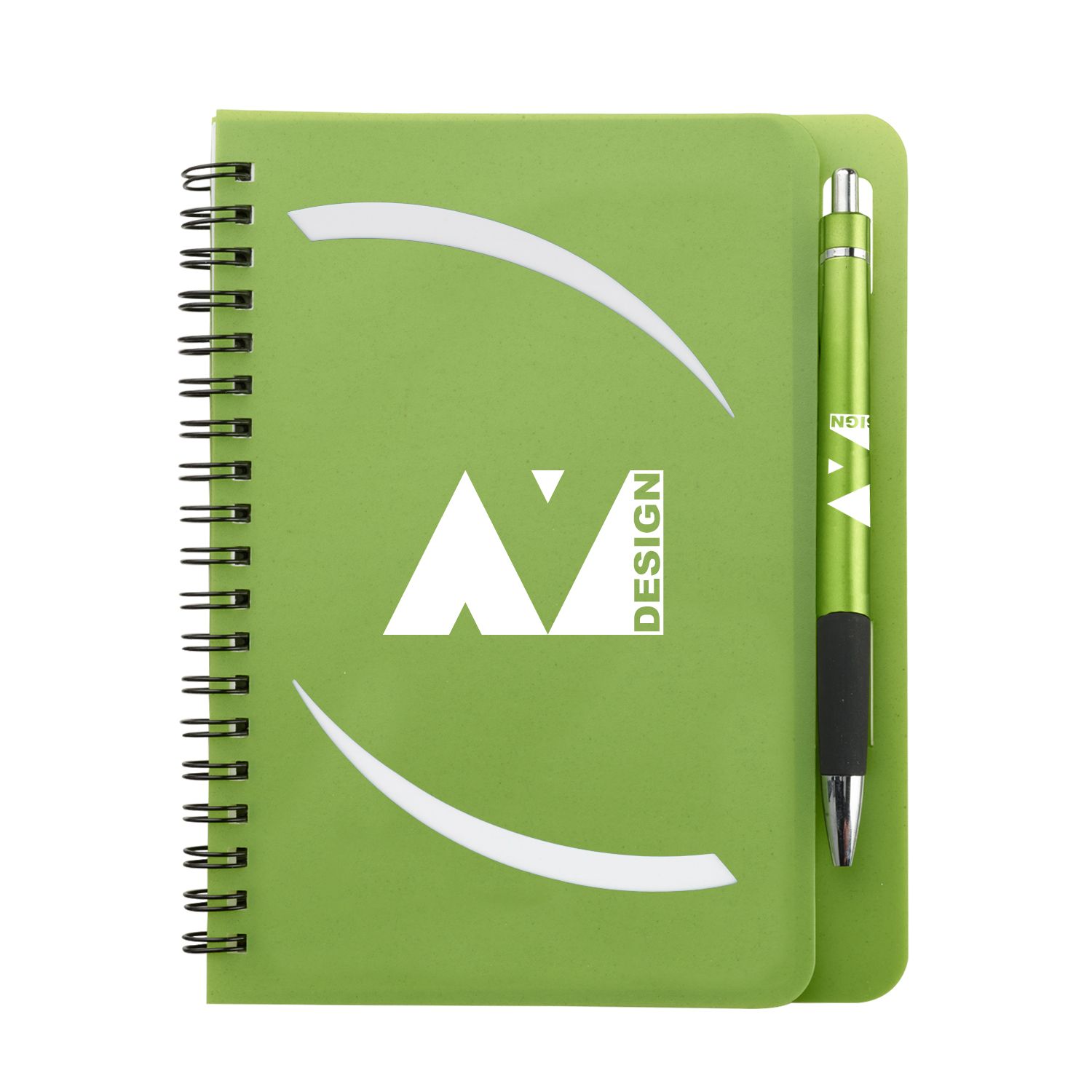 Huntington Notebook with Pen