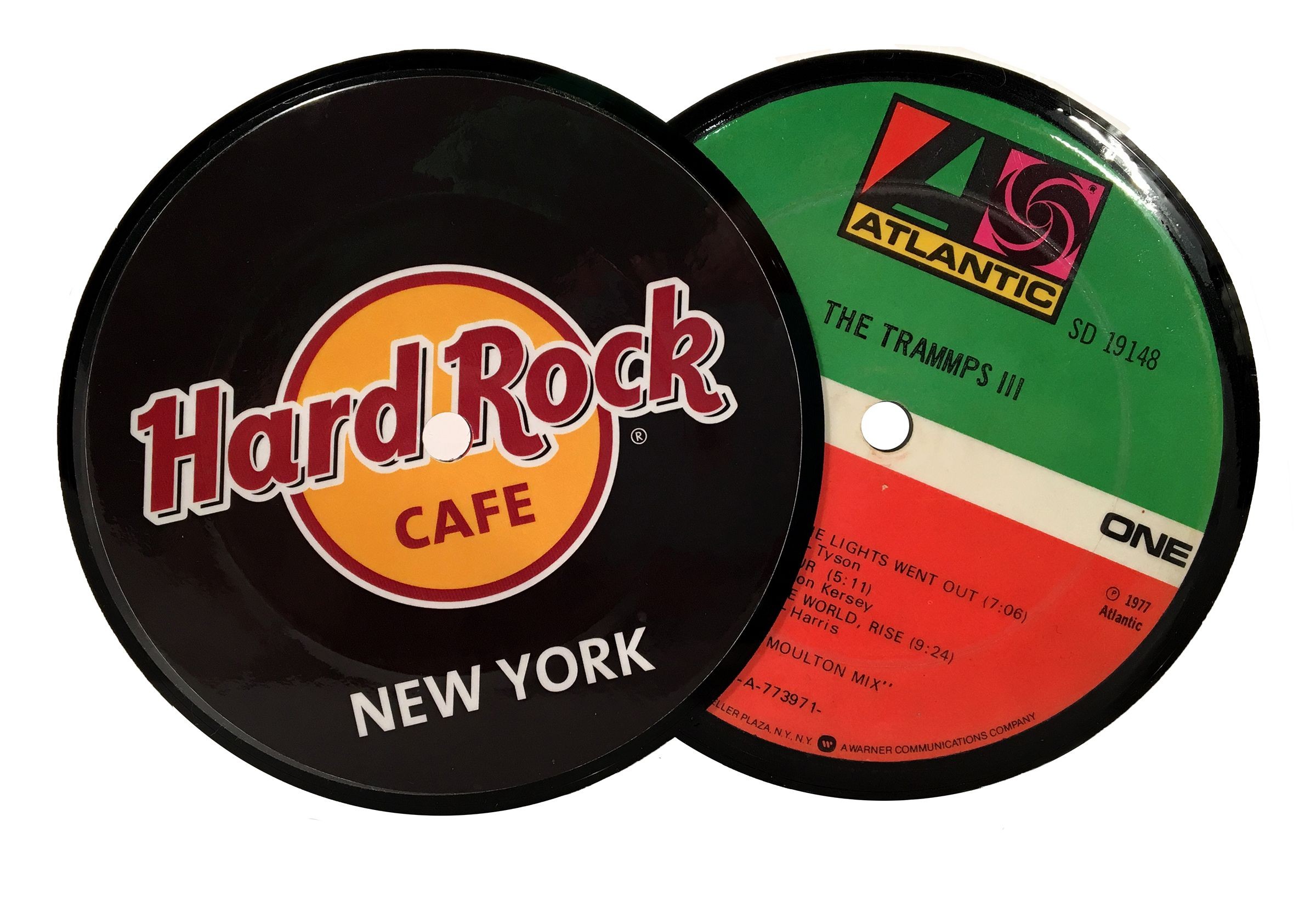 Vinyl Record Coasters