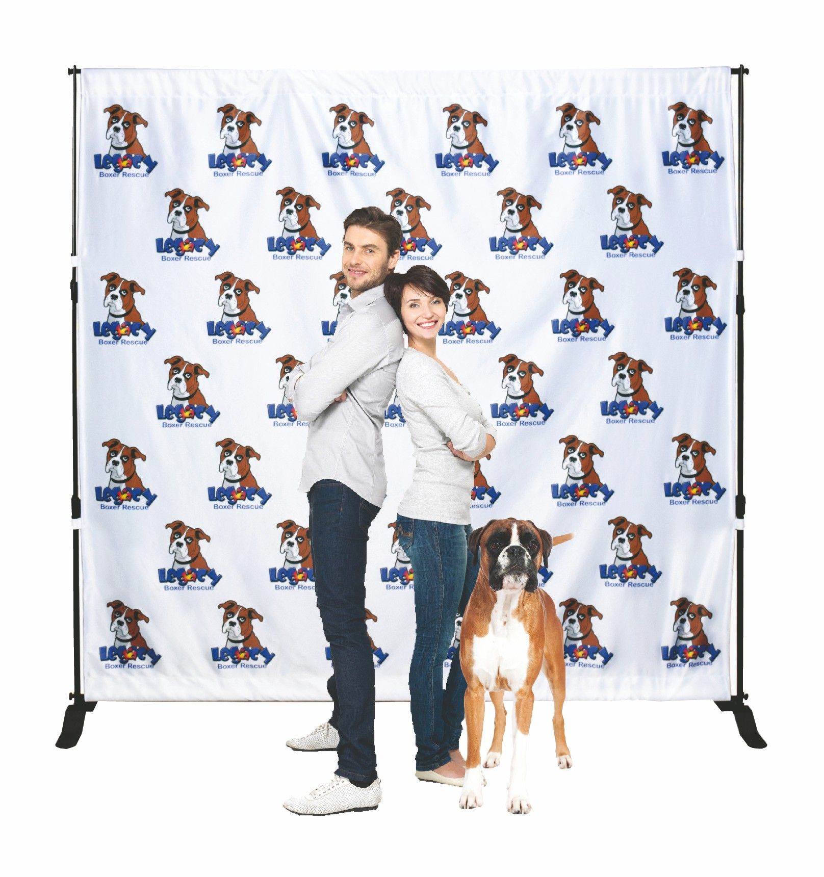 Step & Repeat Banner
