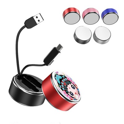 2-in-1 Retractable Charging Cable