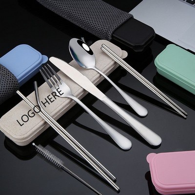 7 Piece Flatware Set