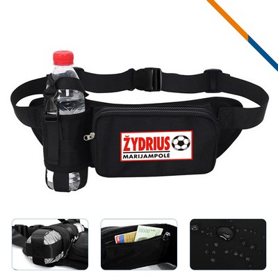 Tihold Running Water Bottle Fanny Pack