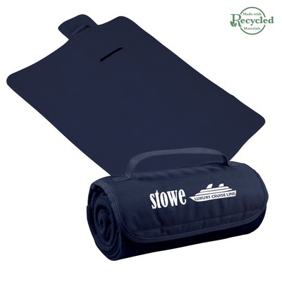 Recycled Roll-up Blanket