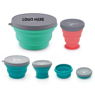Foldable Travel Bowl