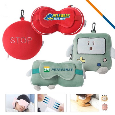 Yalix 2in1 Foldable Neck Pillow